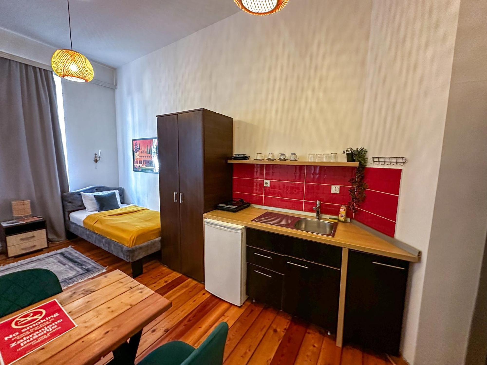 The Only One Apartments Nis Exterior foto
